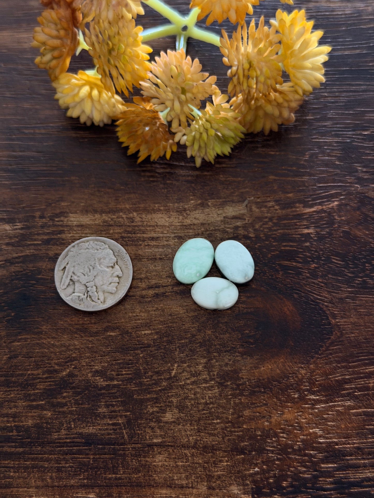 Paloma Variscite Cabs