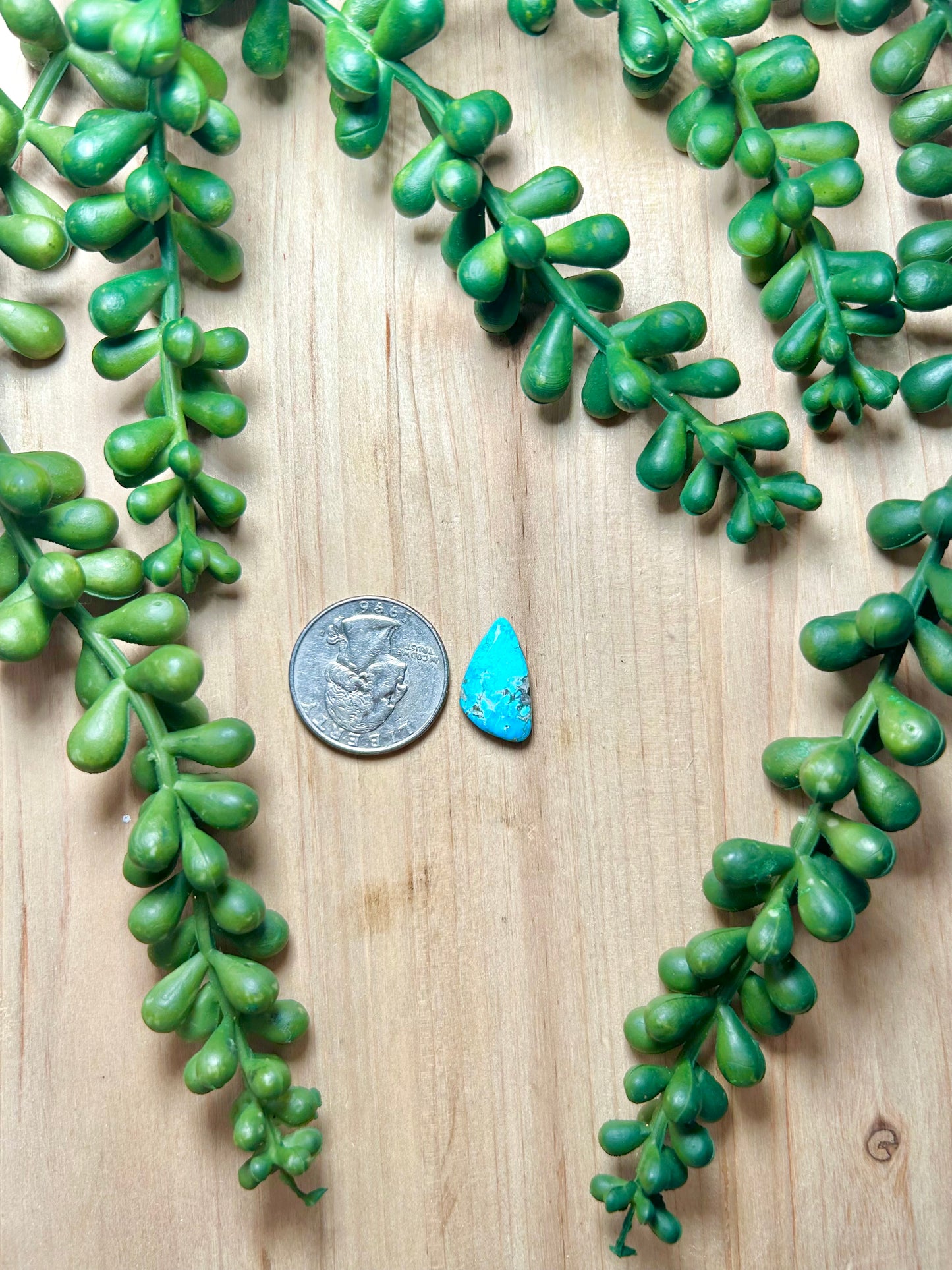 Blue Ridge Turquoise Cab