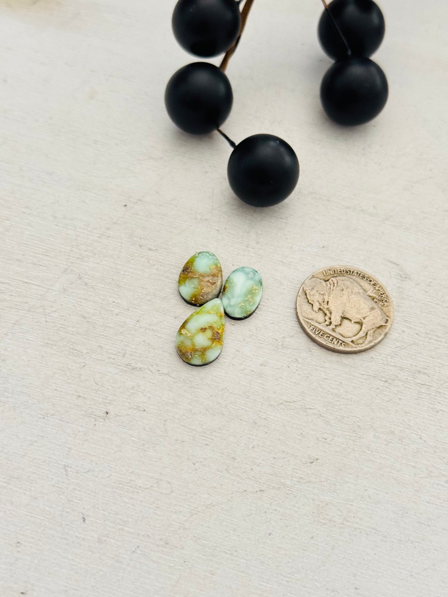 Palomino Variscite Cabs