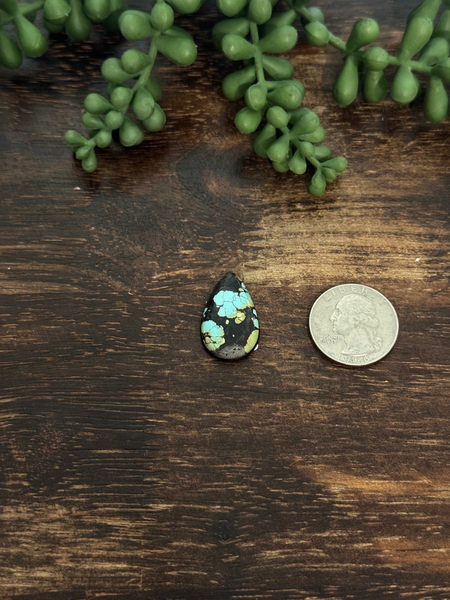 Black Jack Turquoise Cab