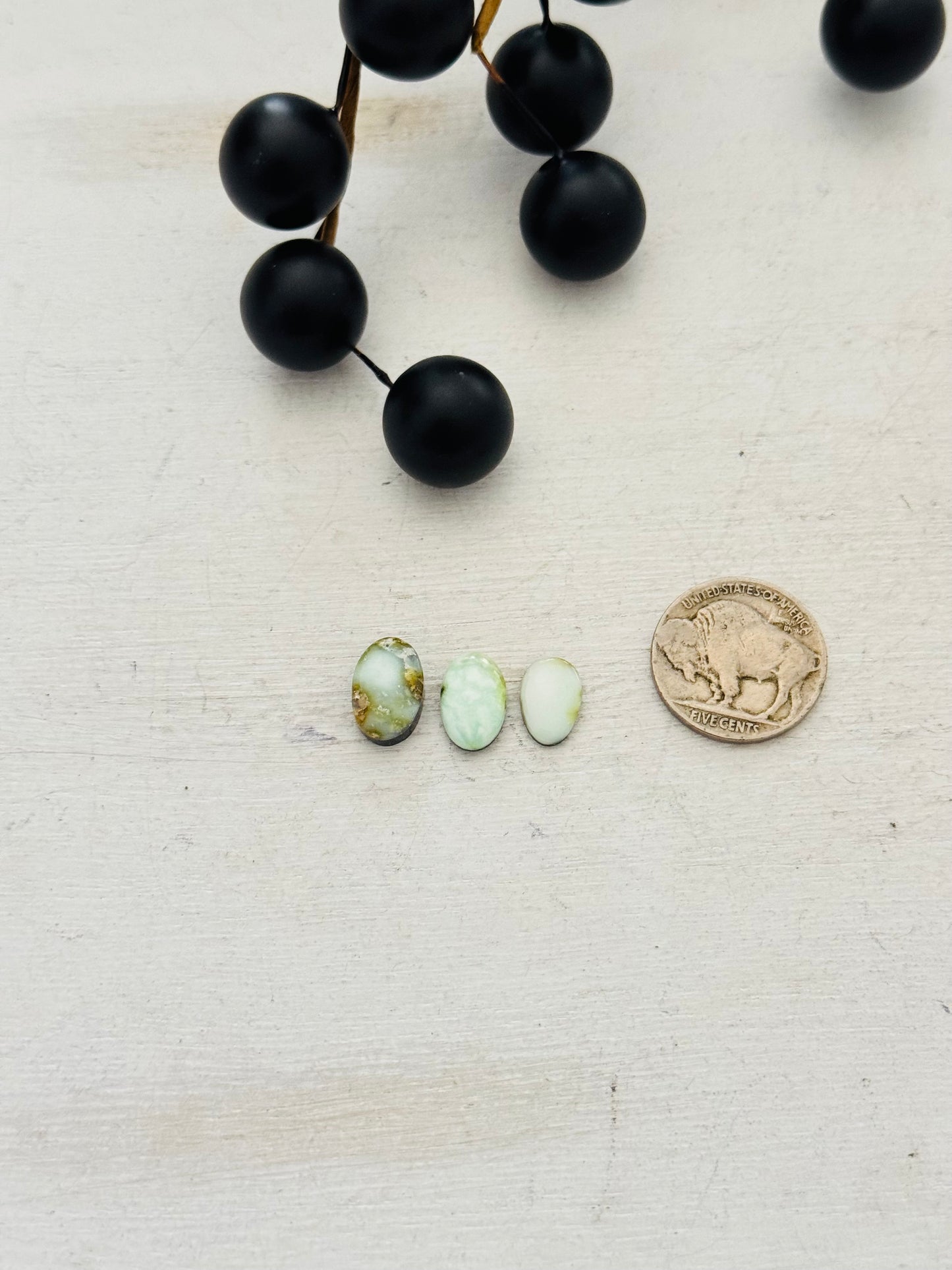 Palomino Variscite Cabs