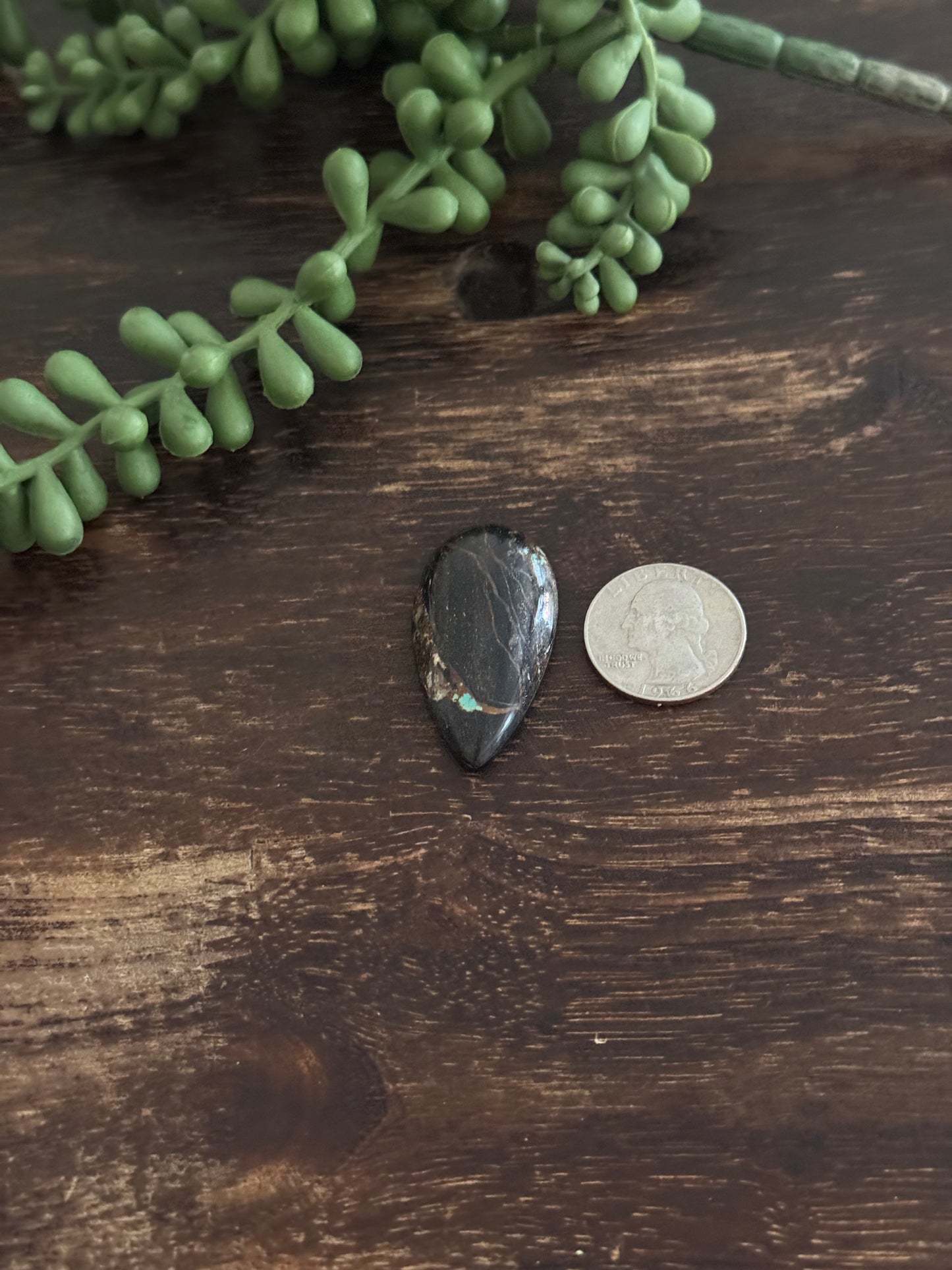 Black Jack Turquoise Cab