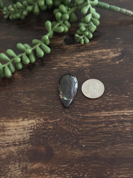 Black Jack Turquoise Cab