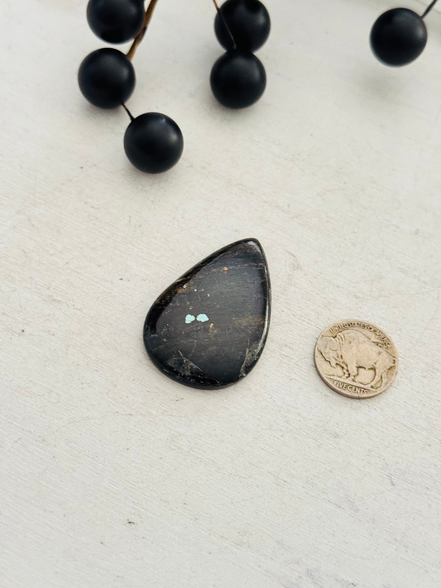 Black Jack Turquoise Cab