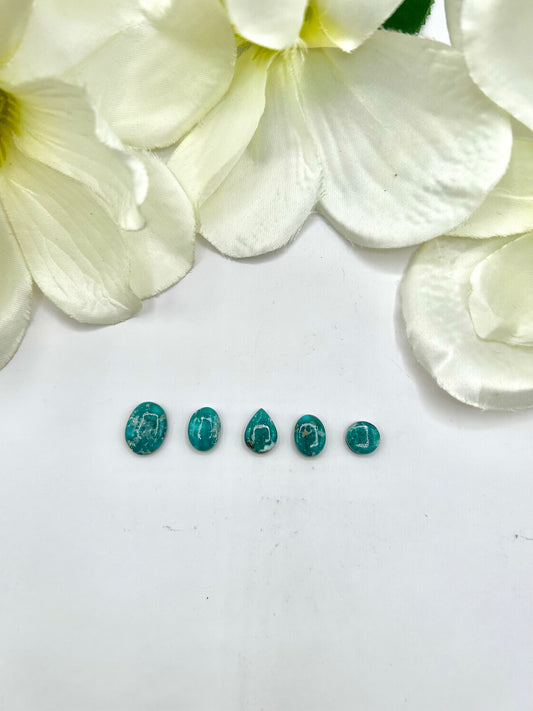 White Water Turquoise Cabs