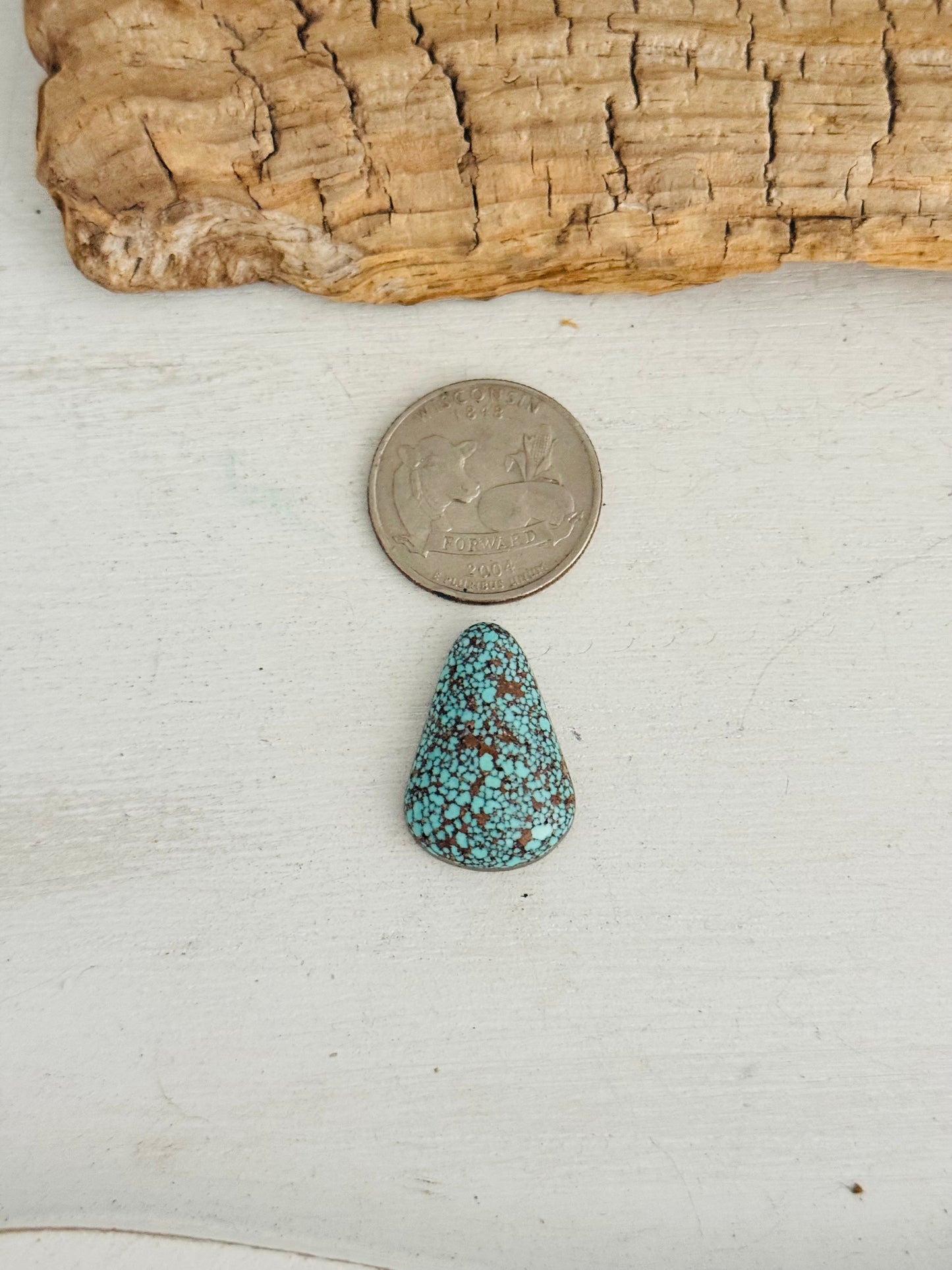 High Grade Turquoise Mountain Cab
