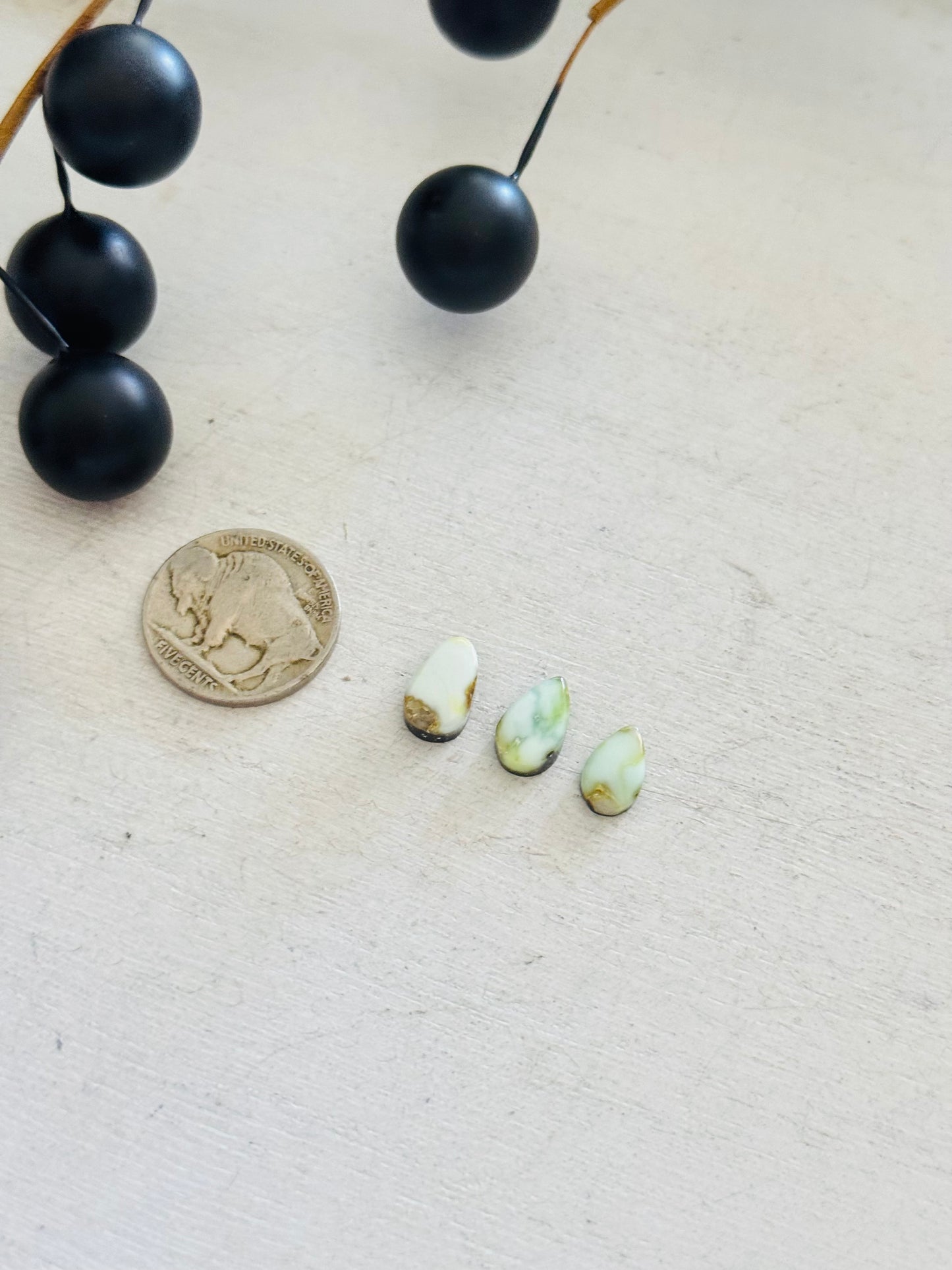 Palomino Variscite Cabs