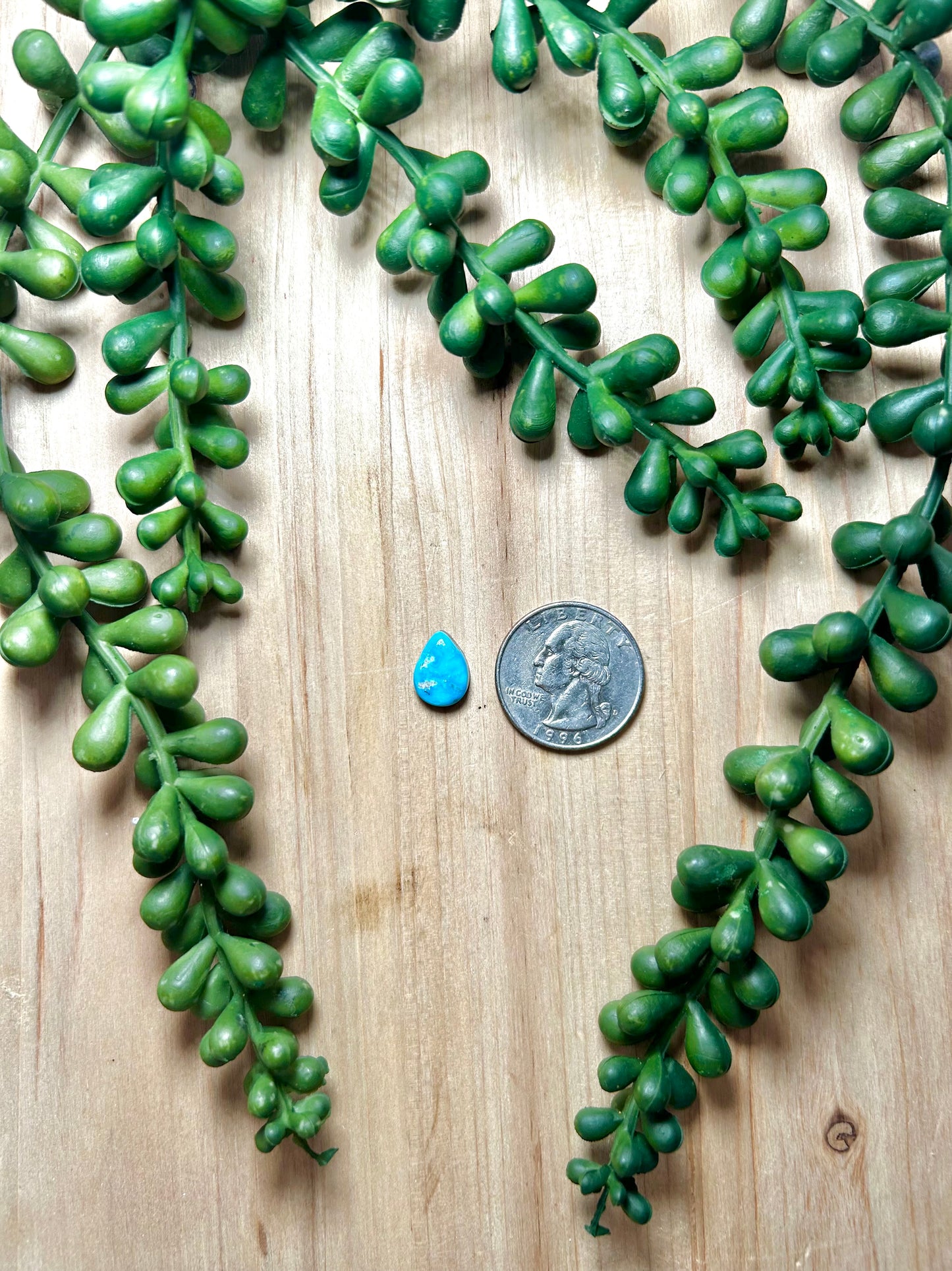 Blue Ridge Turquoise Cab