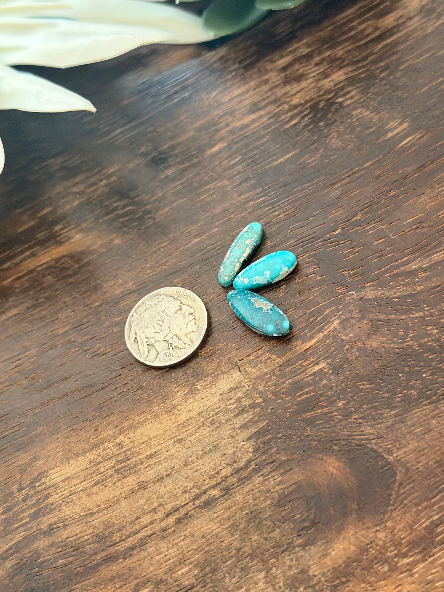 White Water Turquoise Cabs
