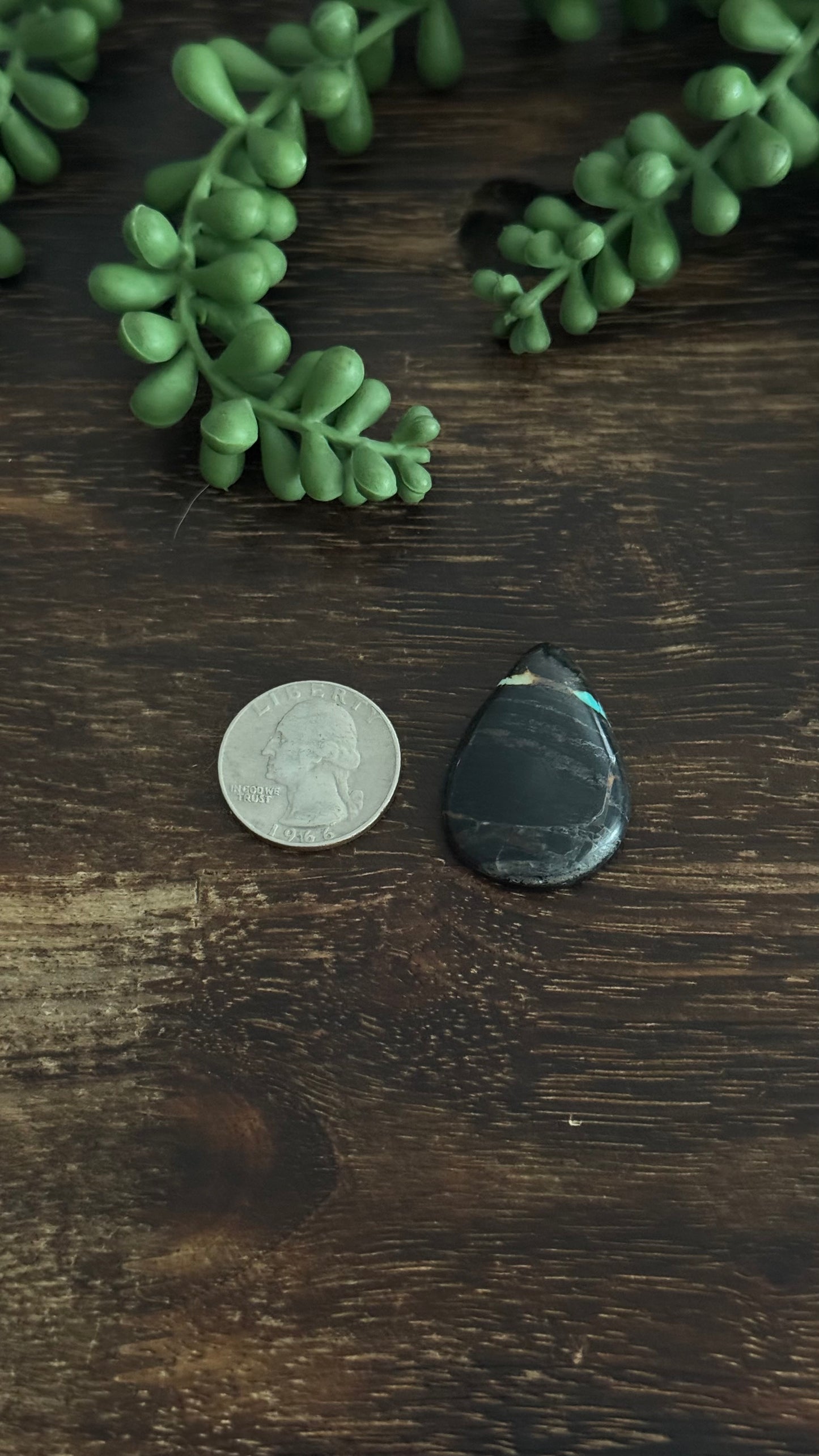 Black Jack Turquoise Cab