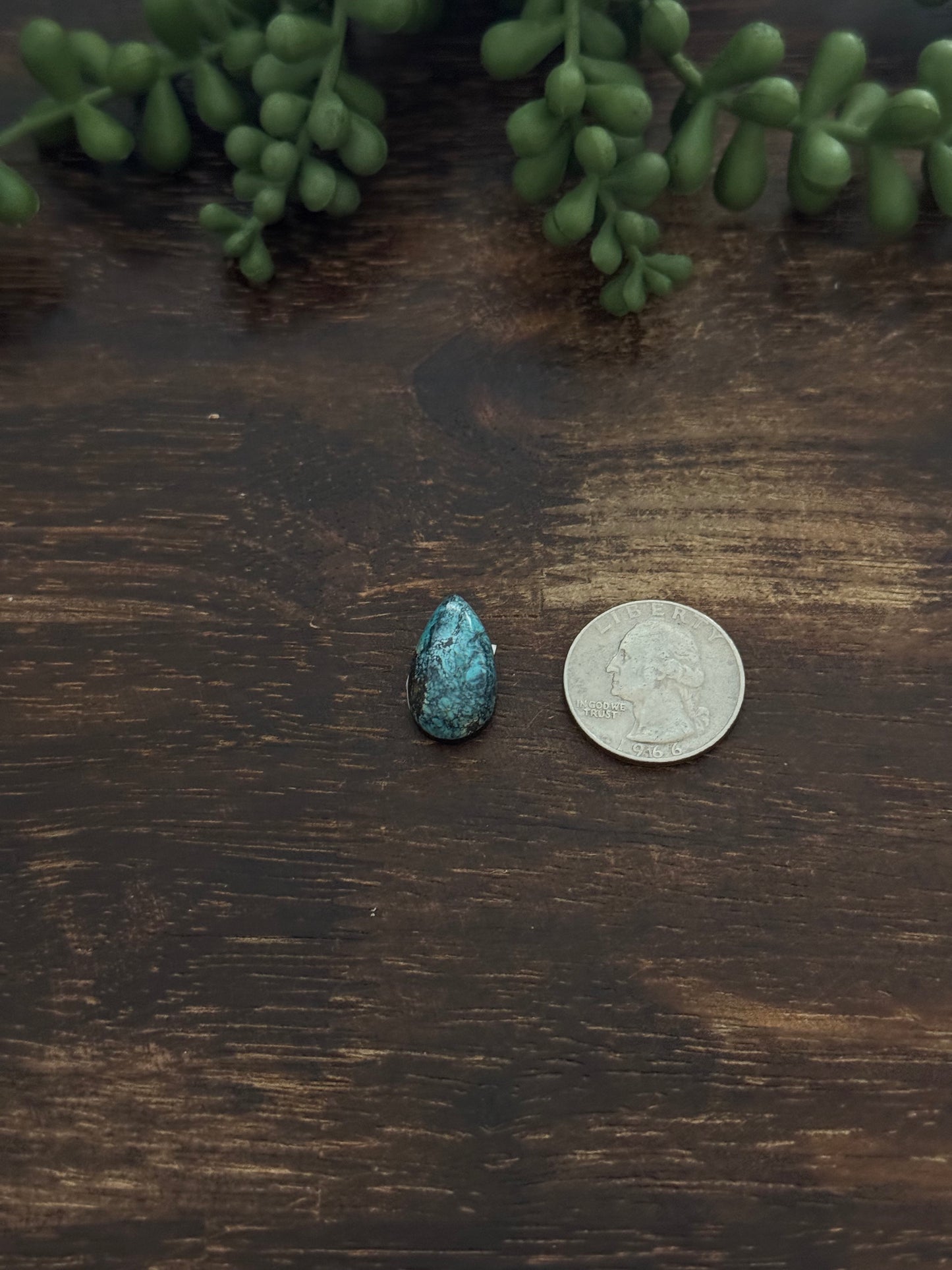 Black Jack Turquoise Cab