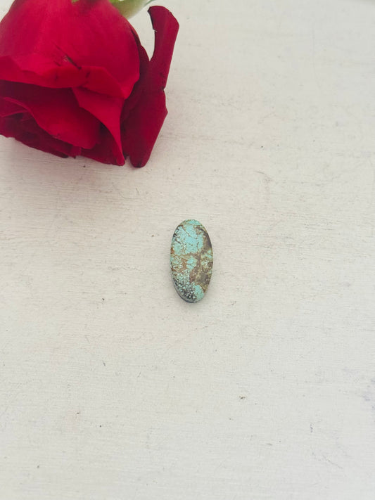 Number 8 Turquoise Cab