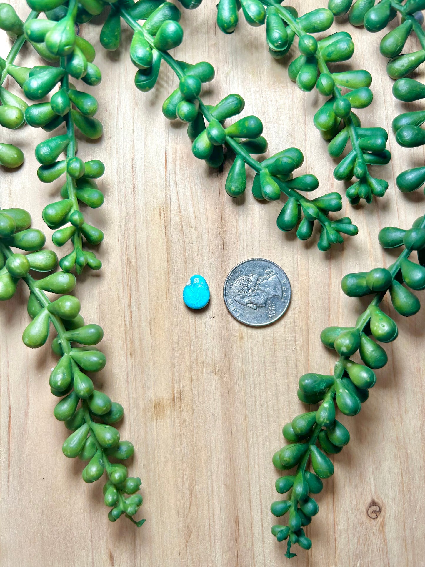 Blue Ridge Turquoise Cab