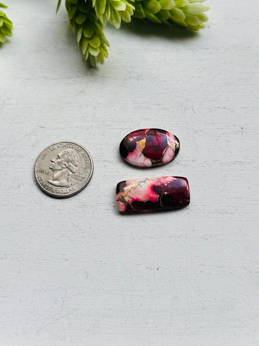 Rose Dahlia Composite Cabs