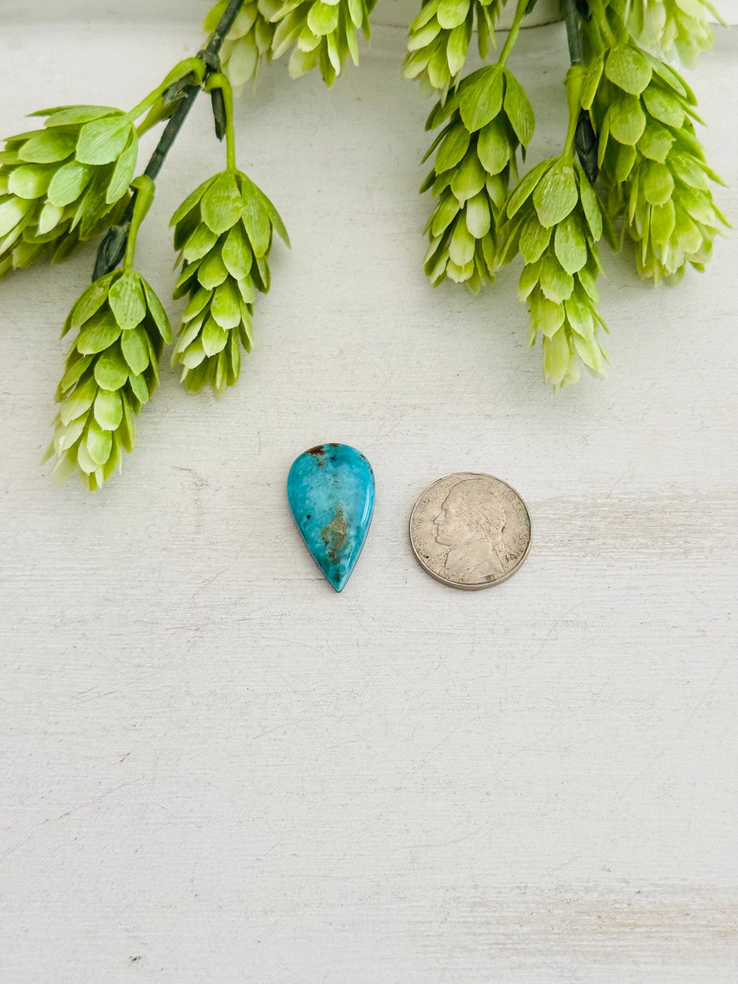 Kingman Turquoise Cab