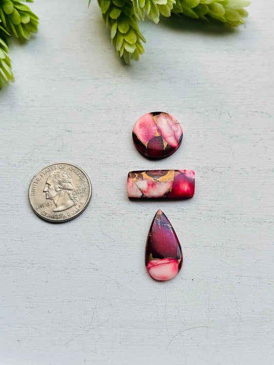 Rose Dahlia Composite Cabs