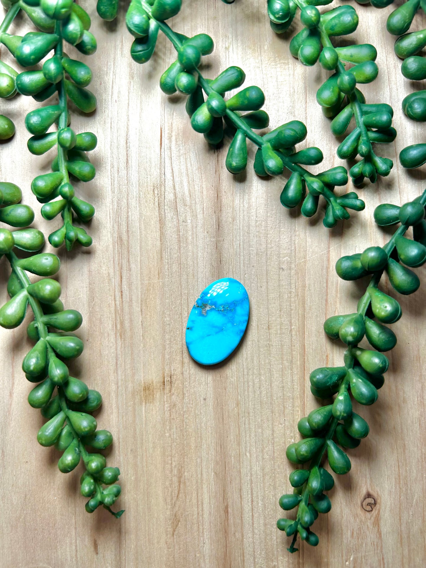 Blue Ridge Turquoise Cab