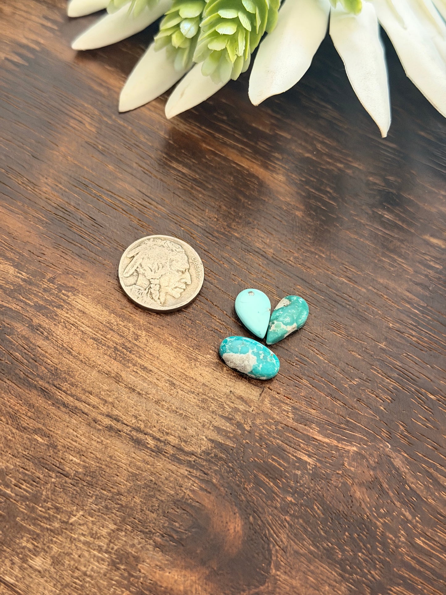 White Water Turquoise Cabs