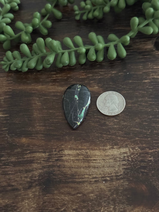 Black Jack Turquoise Cab