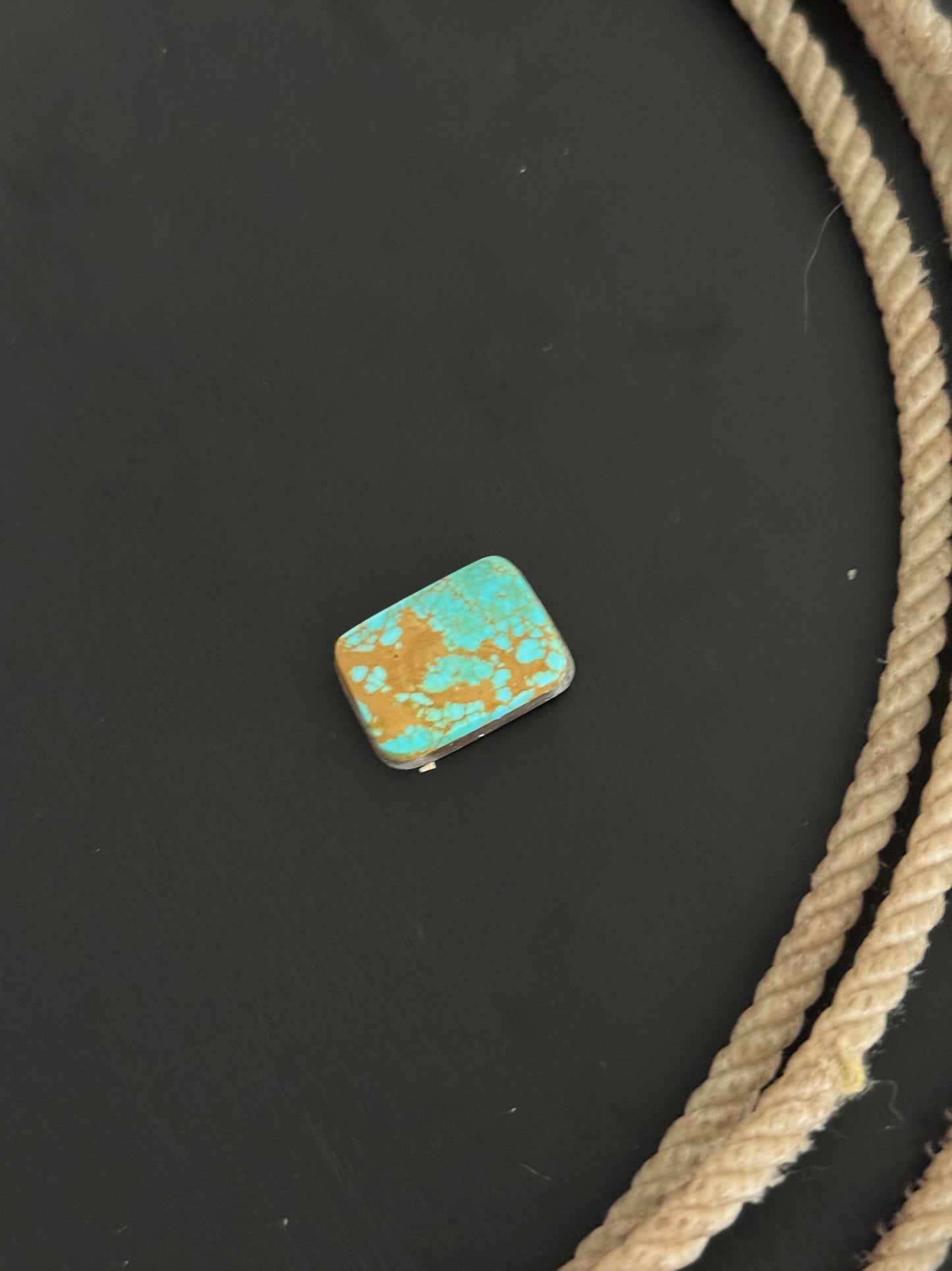 High Grade Kings Manassa Turquoise Cab
