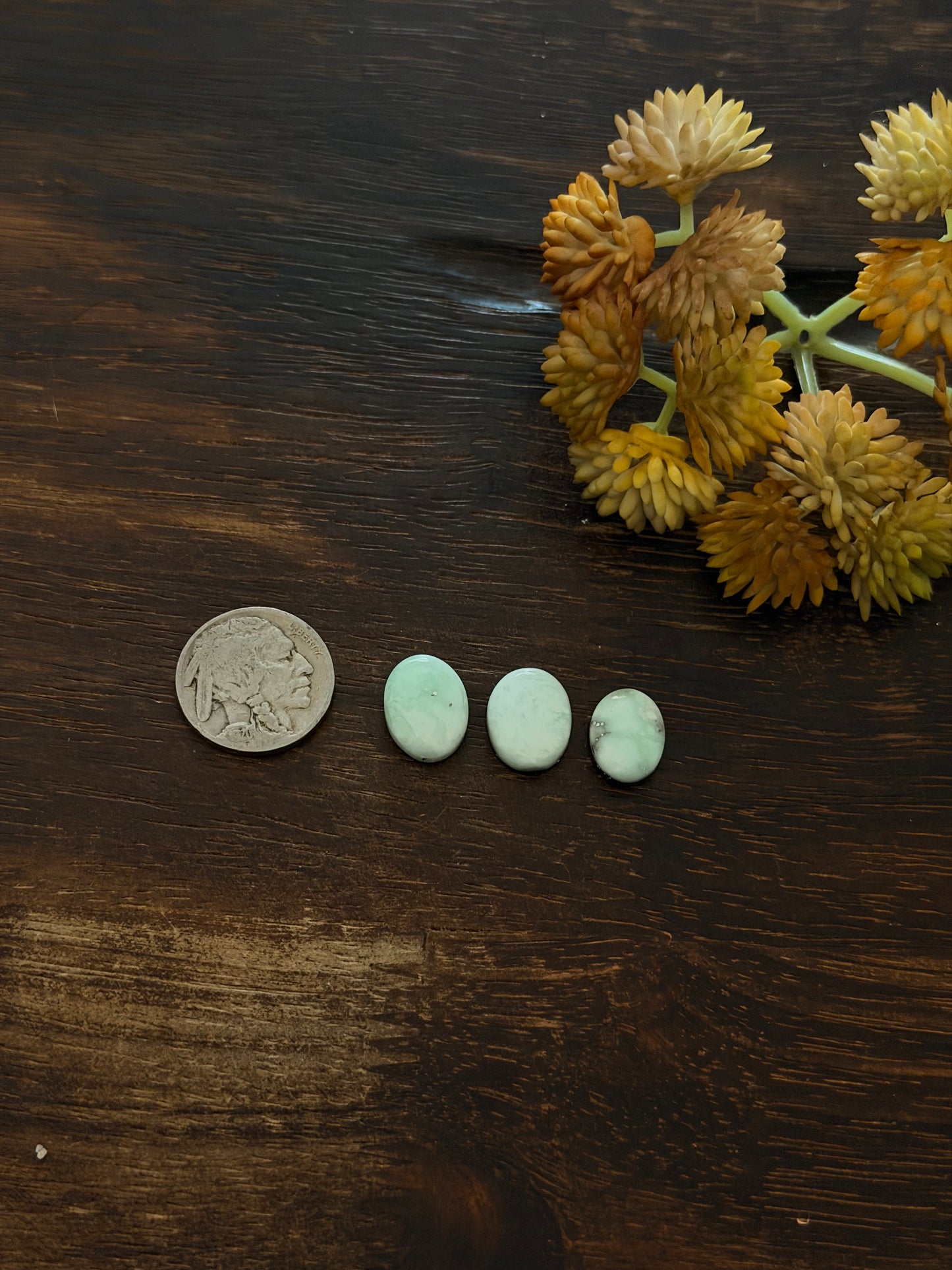 Paloma Variscite Cabs