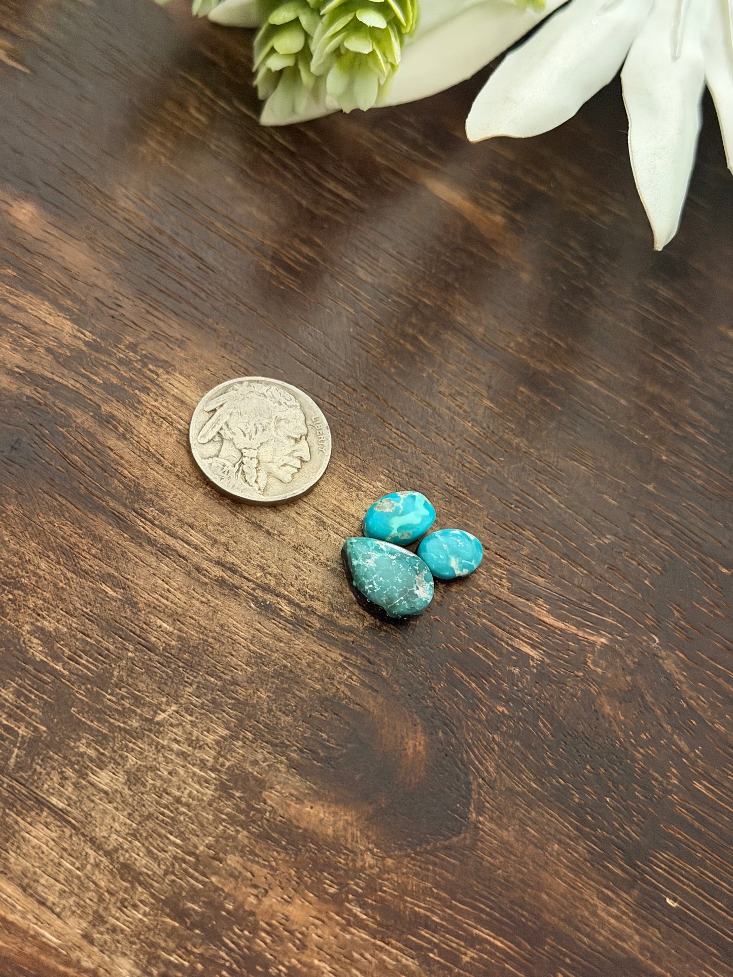 White Water Turquoise Cabs