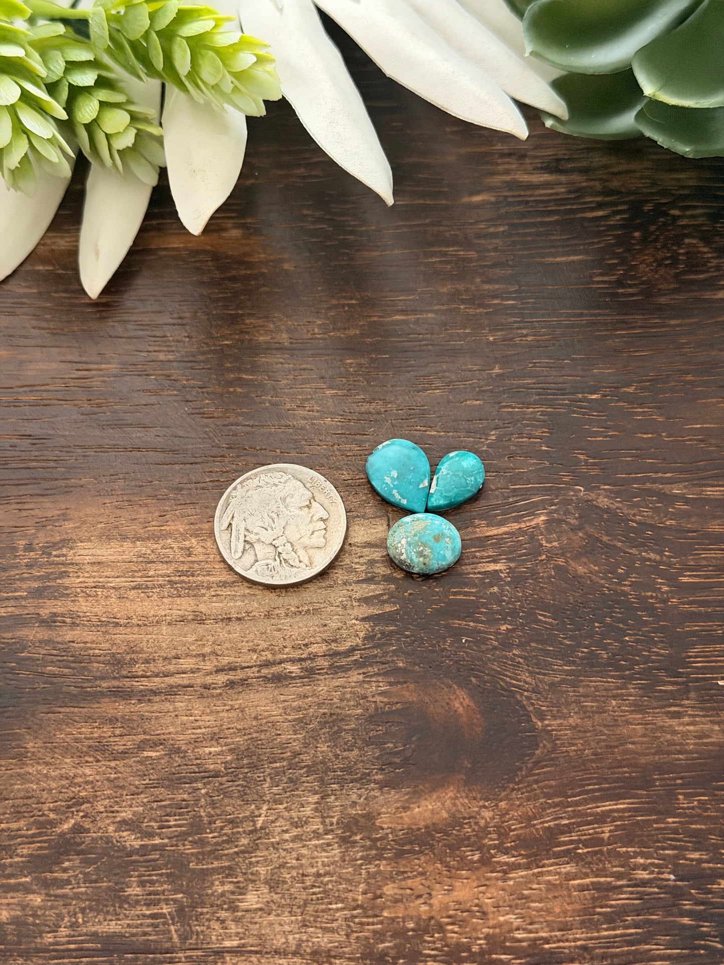 White Water Turquoise Cabs