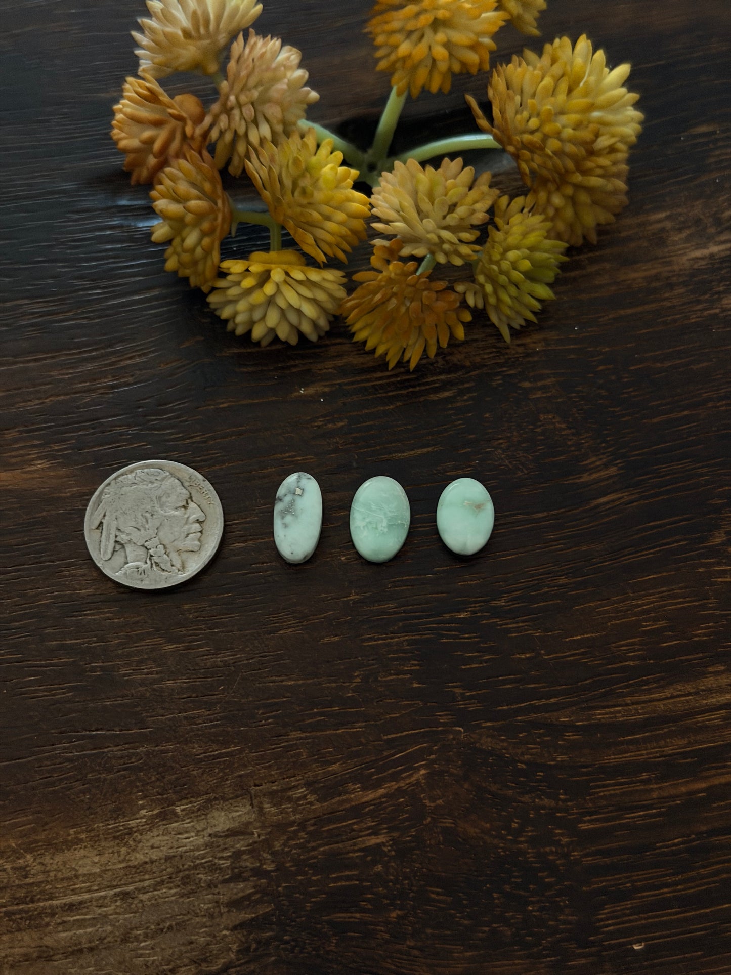 Paloma Variscite Cabs