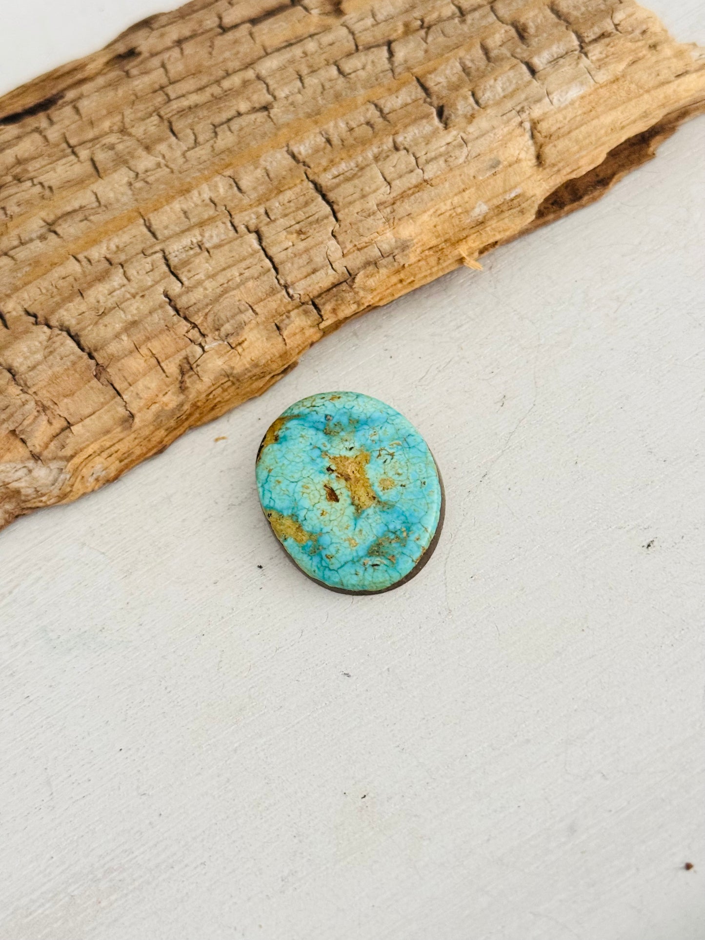 High Grade Turquoise Mountain Cab