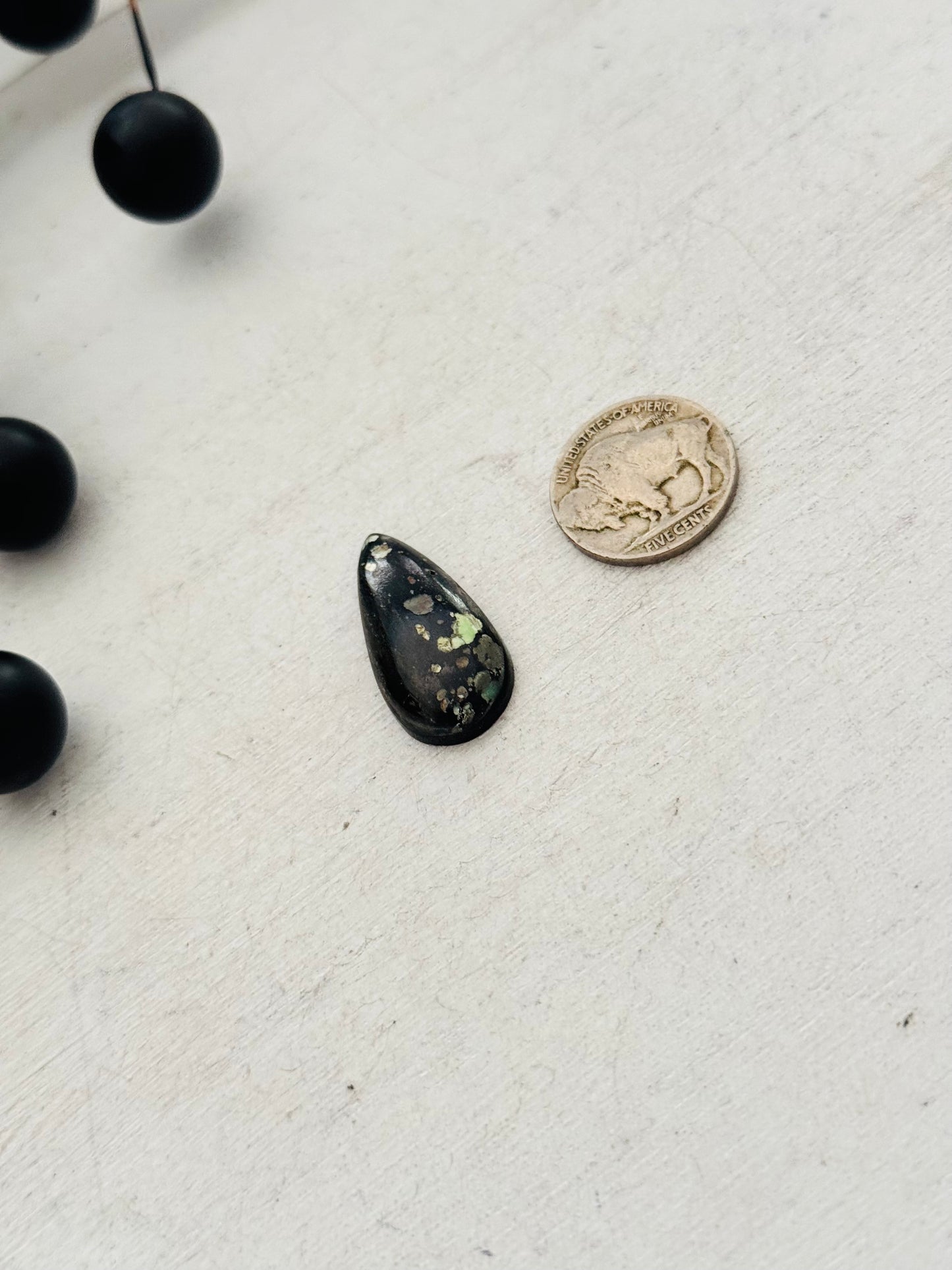 Black Jack Turquoise Cab
