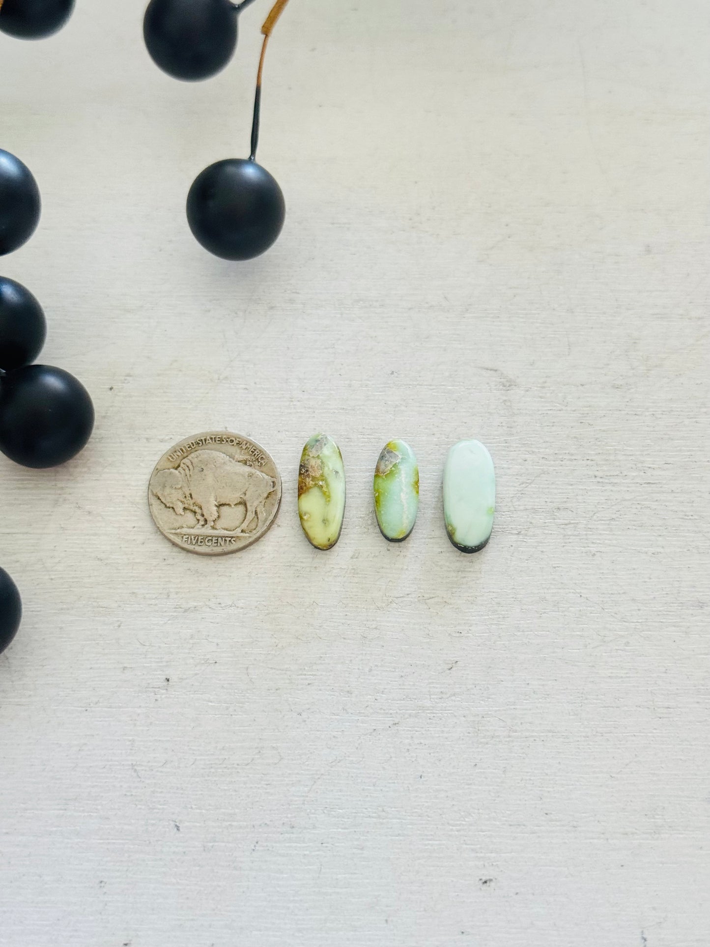 Palomino Variscite Cabs