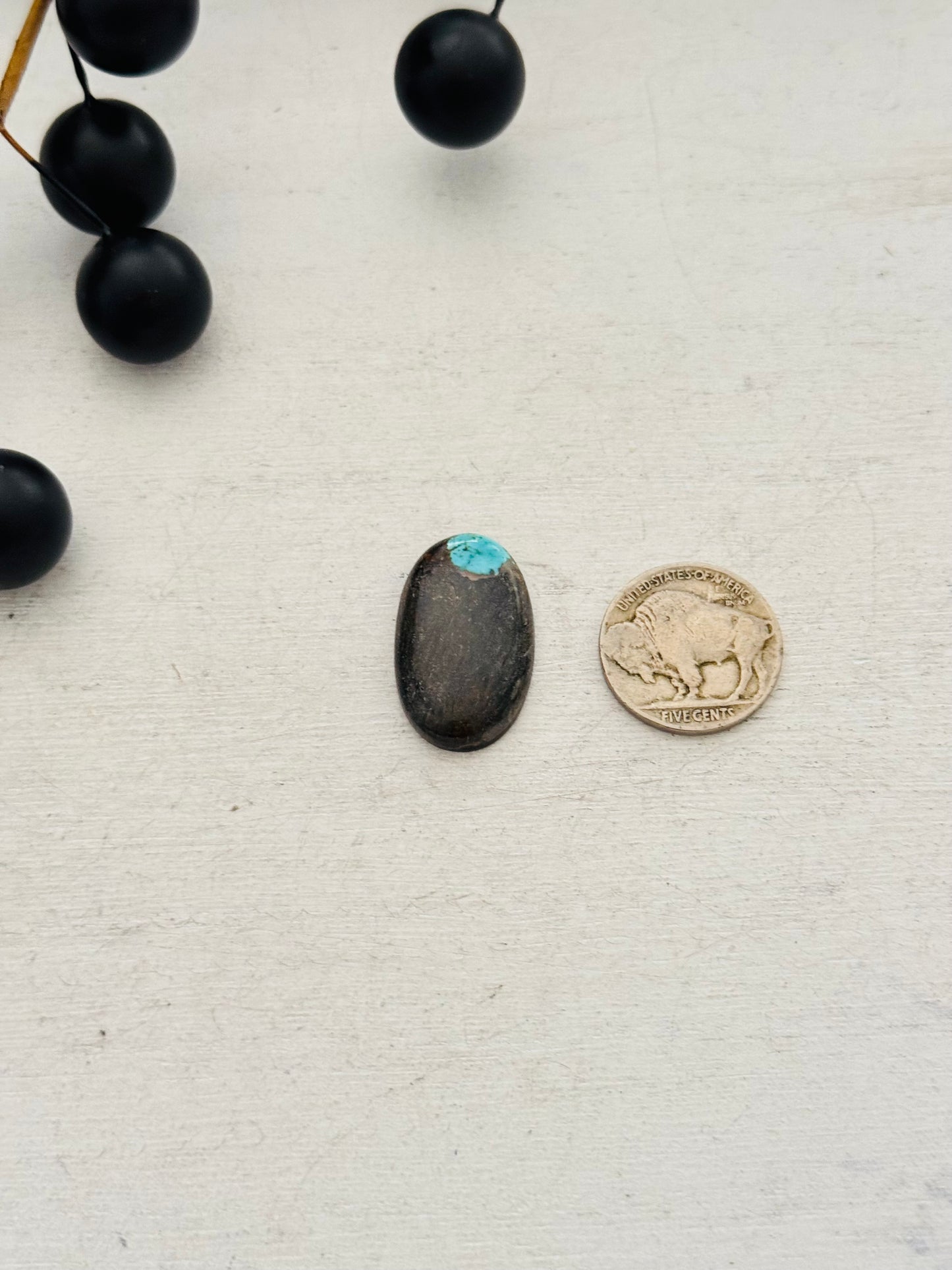 Black Jack Turquoise Cab