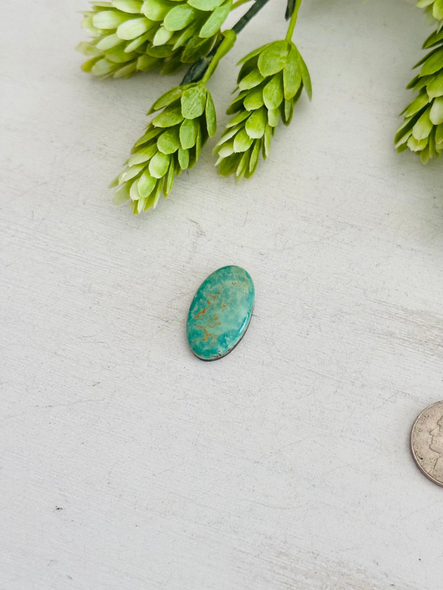 Kingman Turquoise Cab