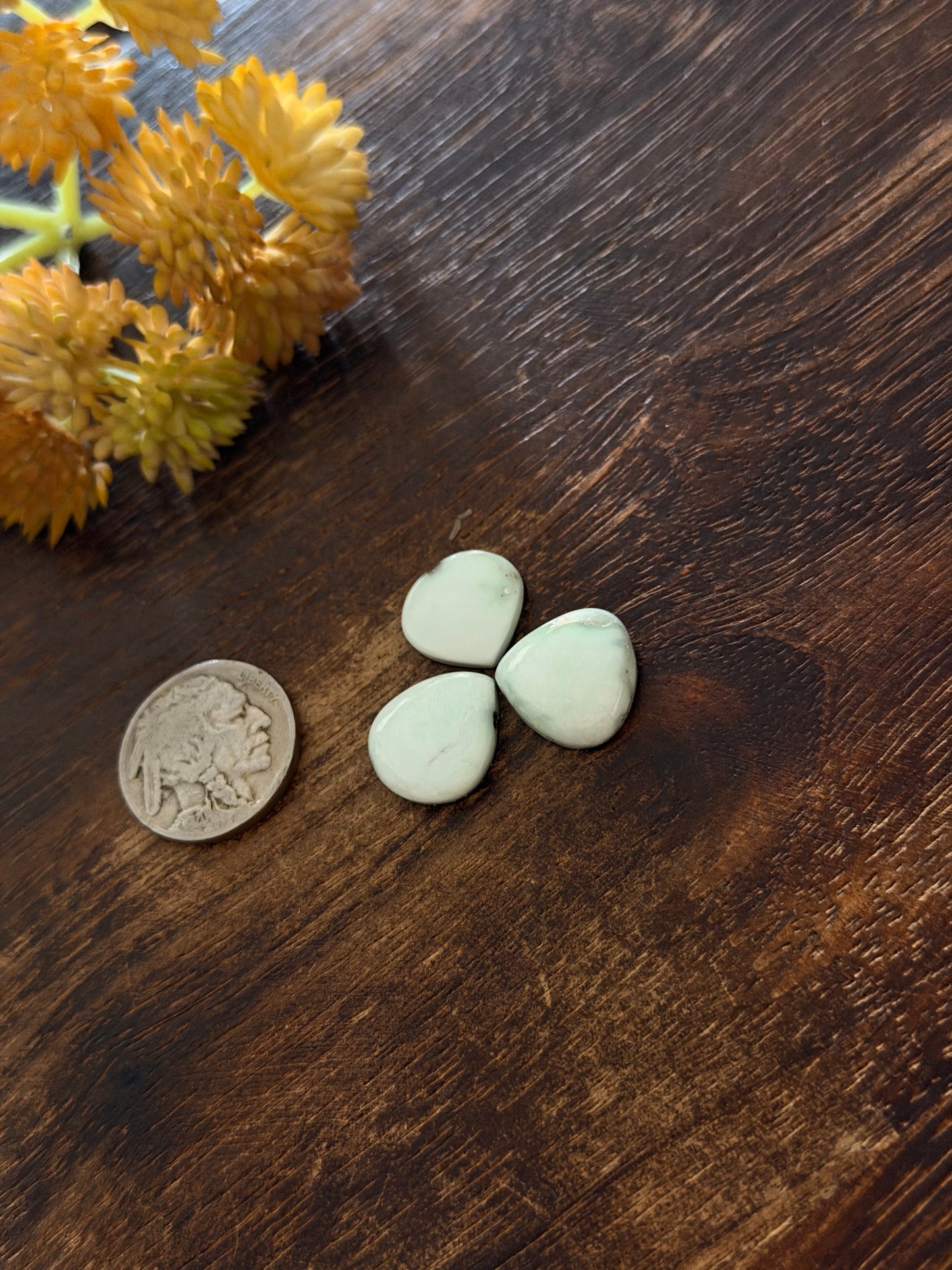 Paloma Variscite Cabs
