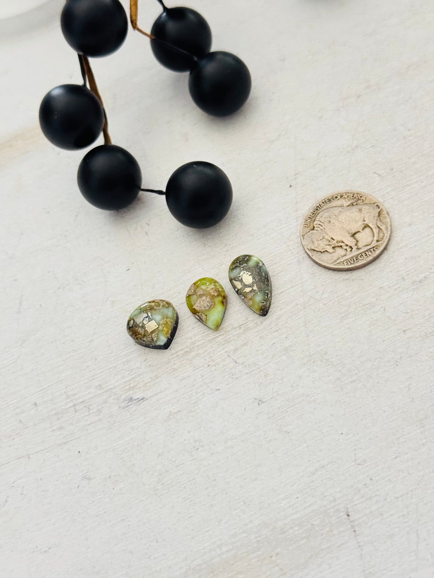 Palomino Variscite Cabs