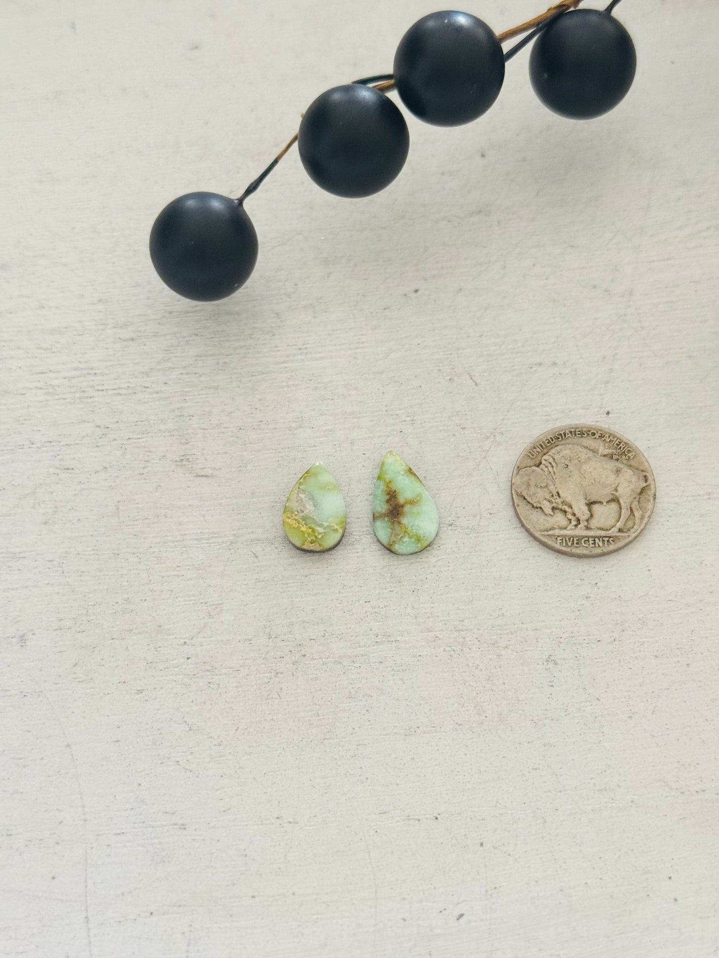 Palomino Variscite Cabs