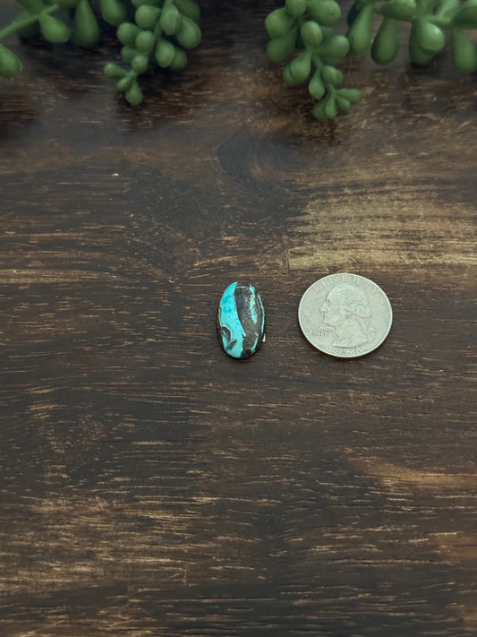 Black Jack Turquoise Cab