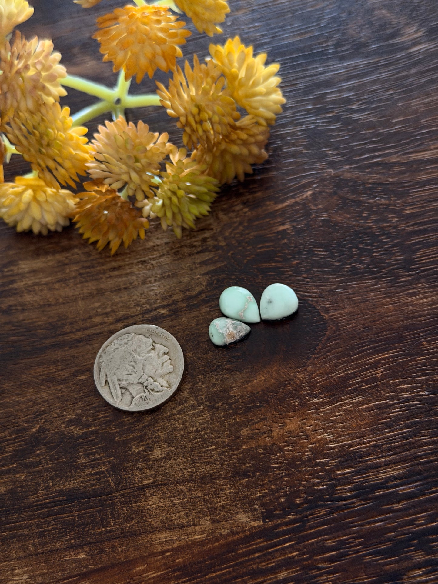 Paloma Variscite Cabs
