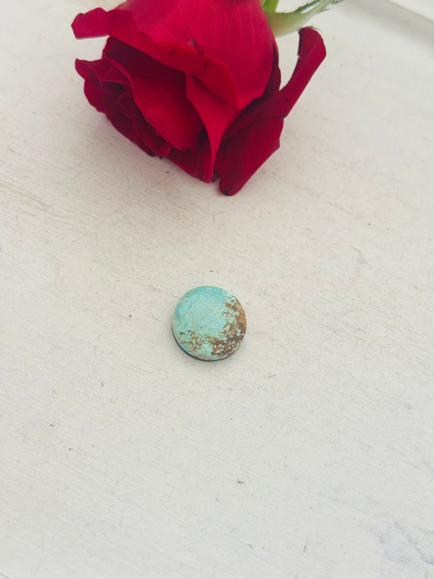 Number 8 Turquoise Cab