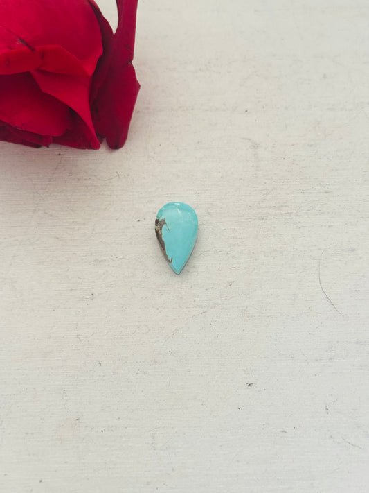 Number 8 Turquoise Cab