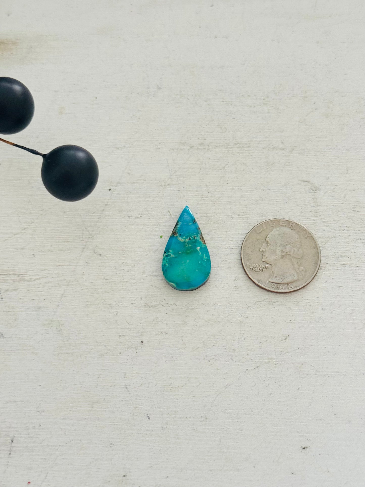 Kingman Turquoise Cab