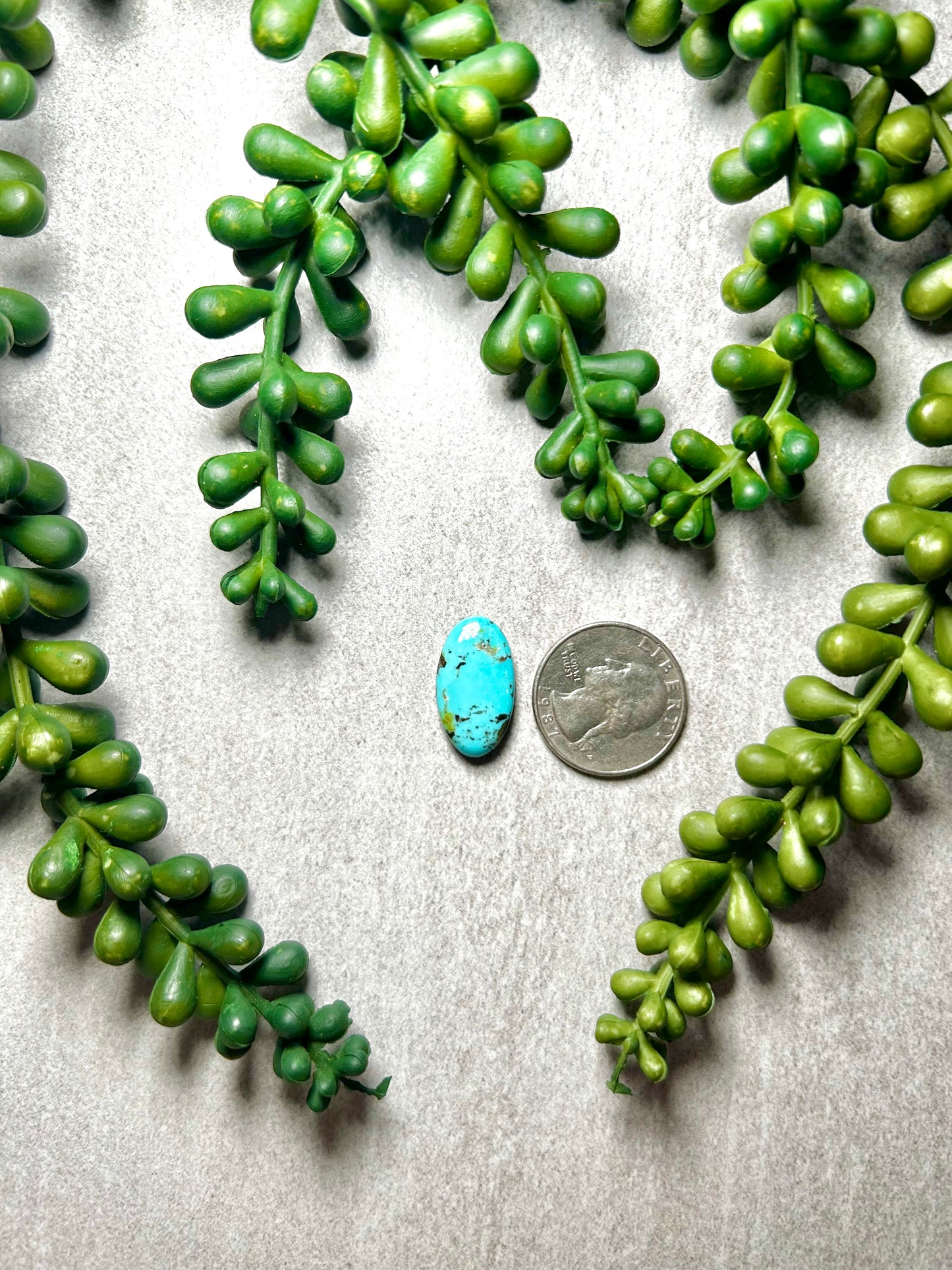 Kingman Turquoise Cab