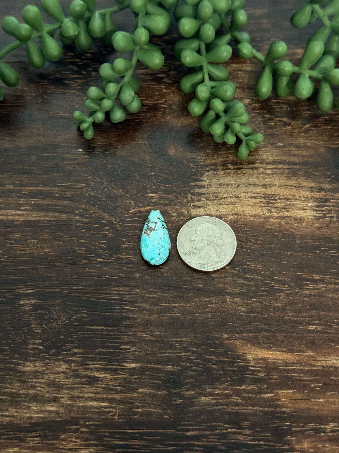 Black Jack Turquoise Cab