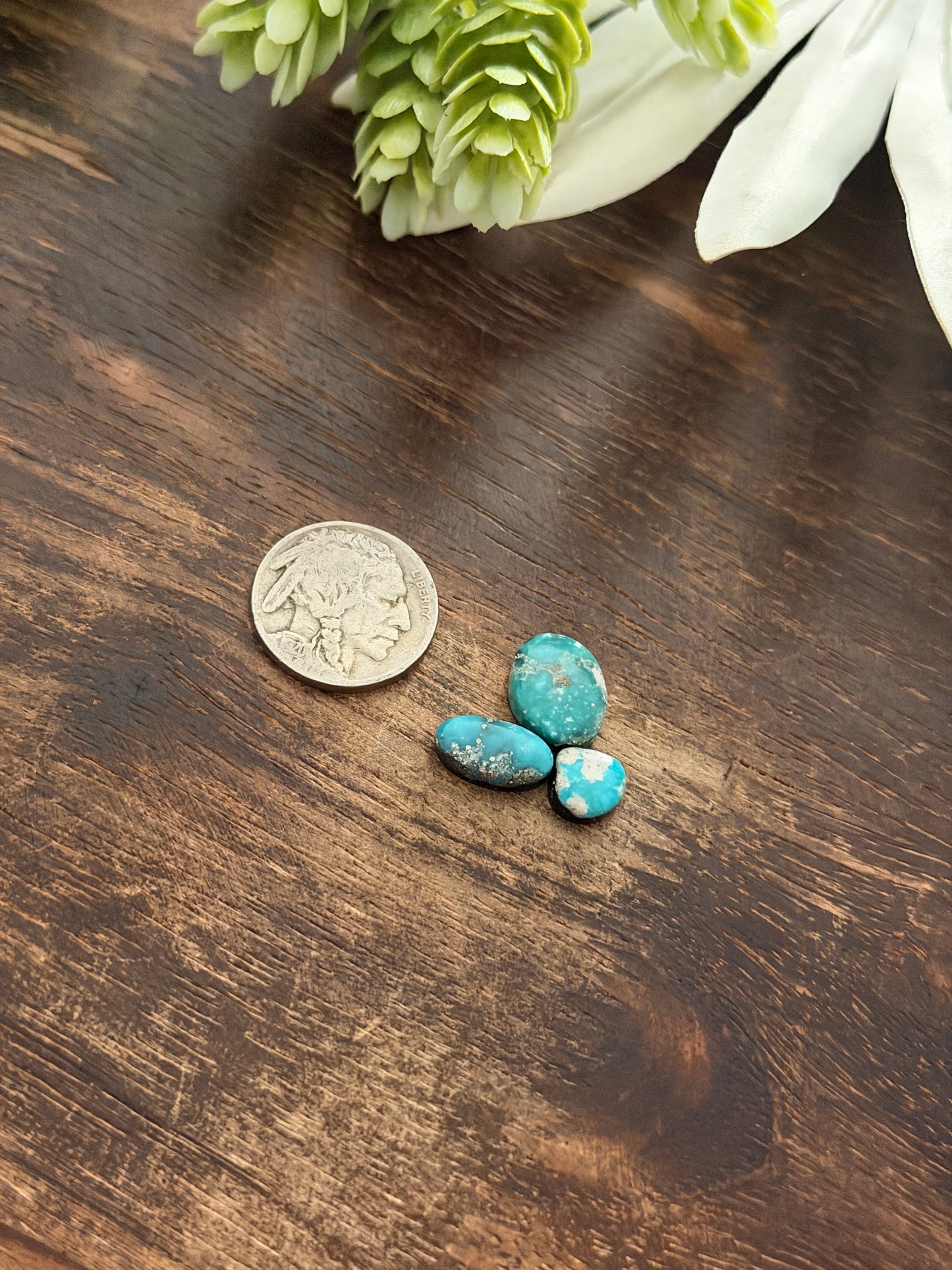 White Water Turquoise Cabs