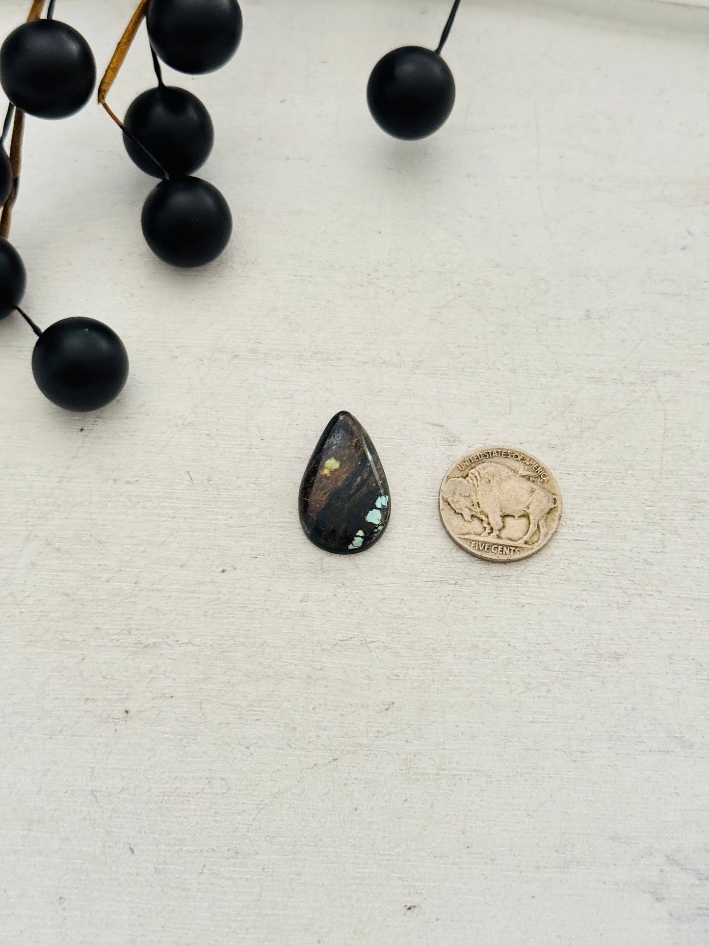 Black Jack Turquoise Cab