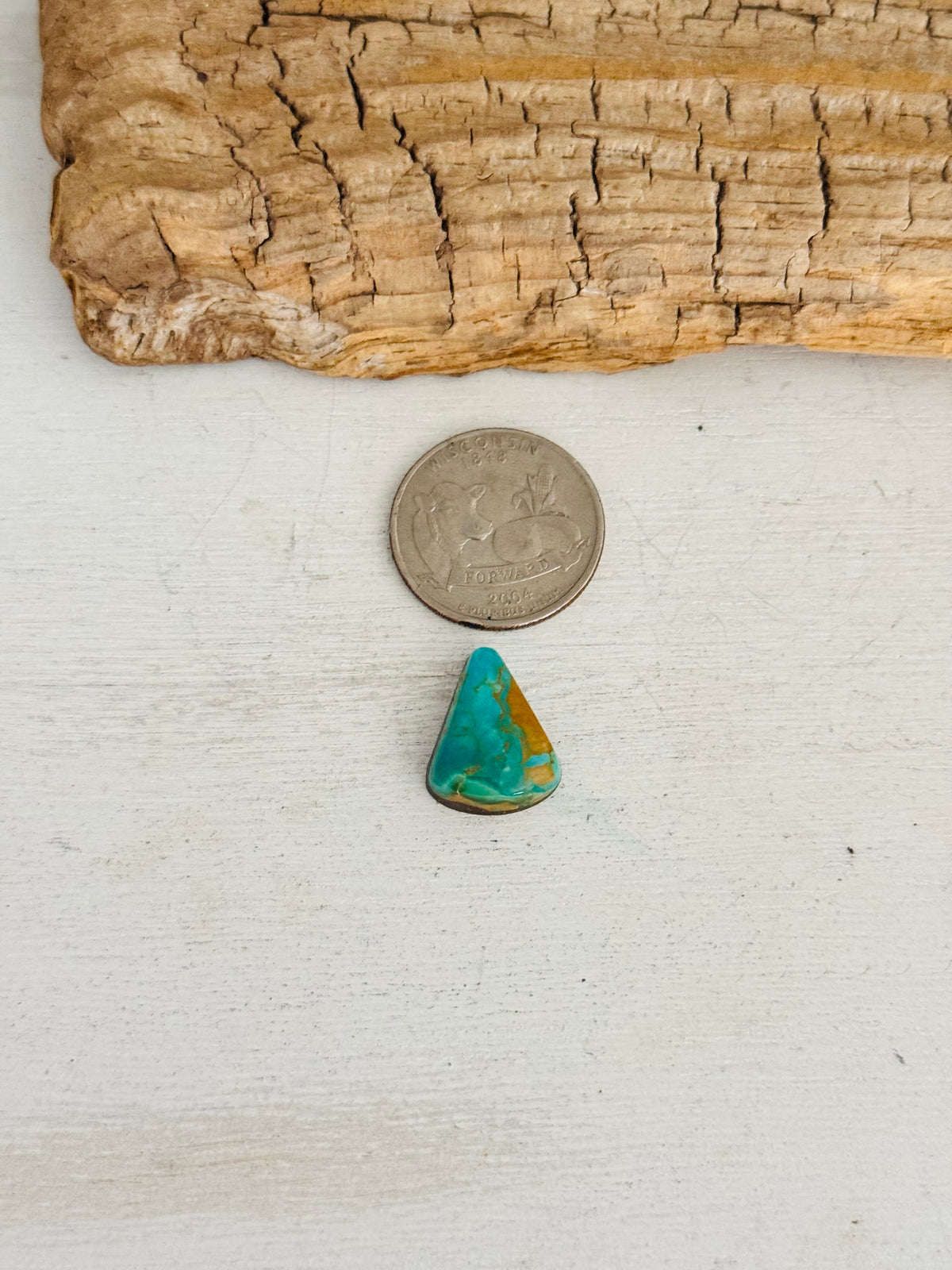 Natural Kings Manassa Turquoise Cab