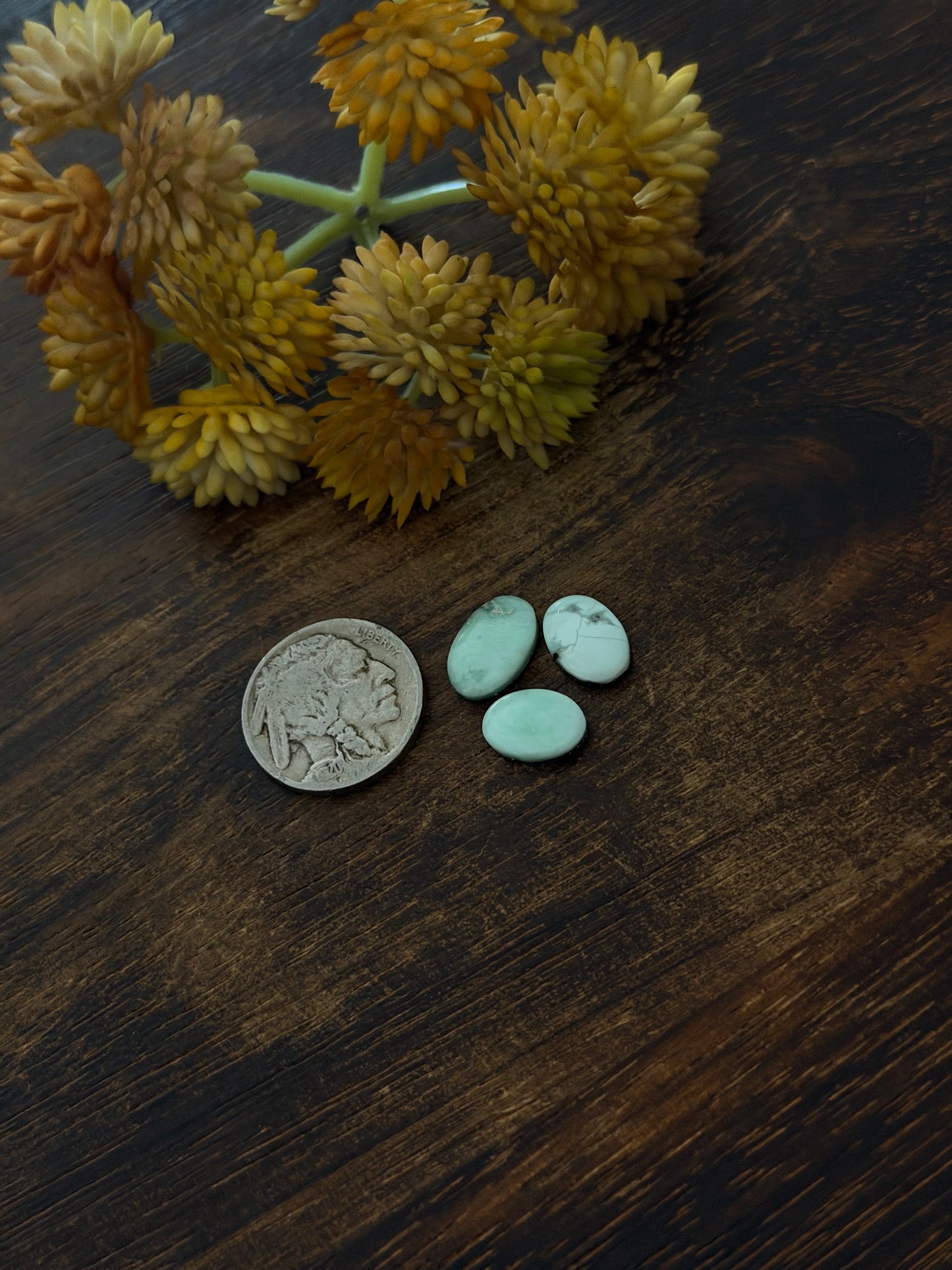 Paloma Variscite Cabs