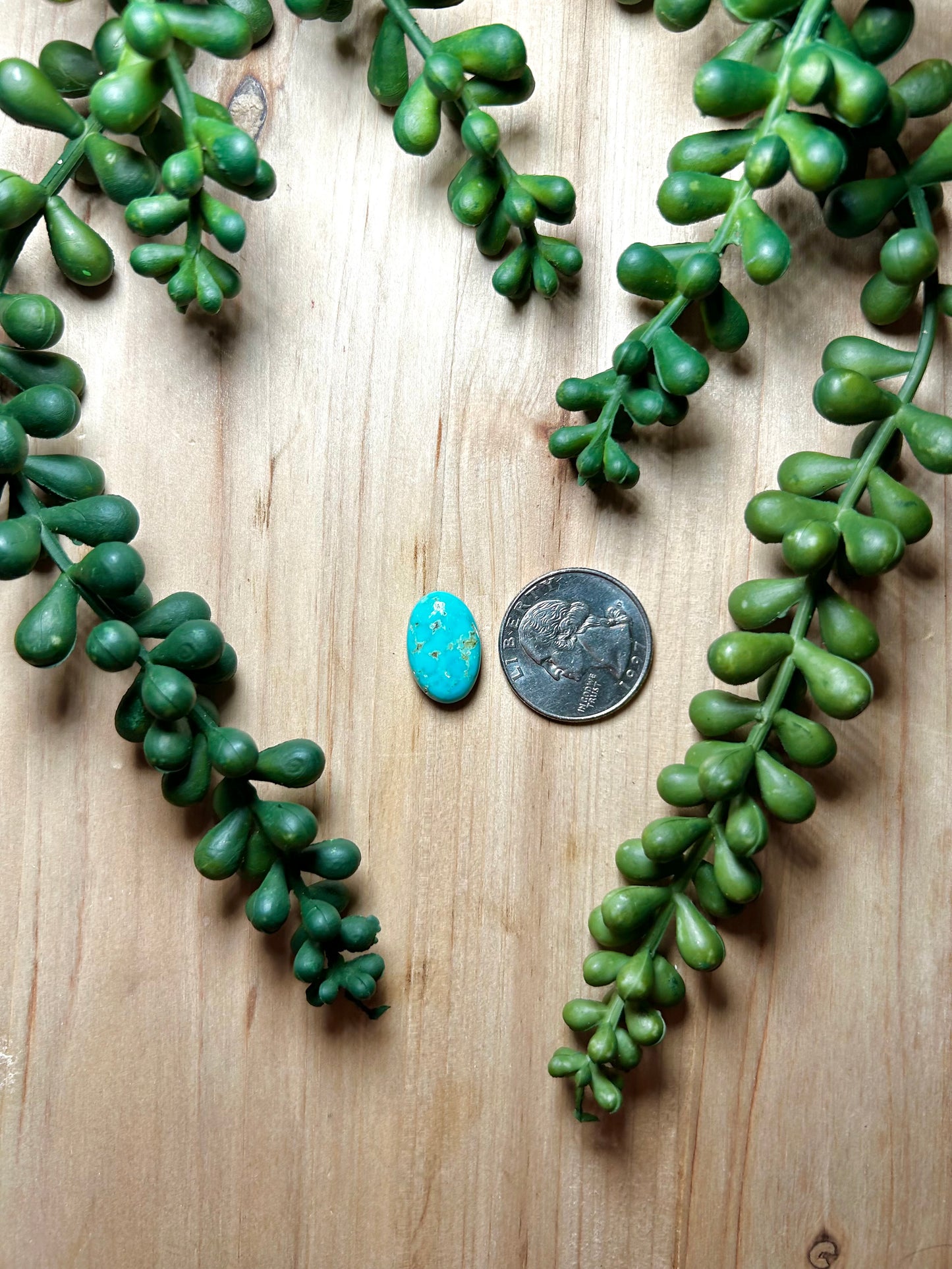 Kingman Turquoise Cab