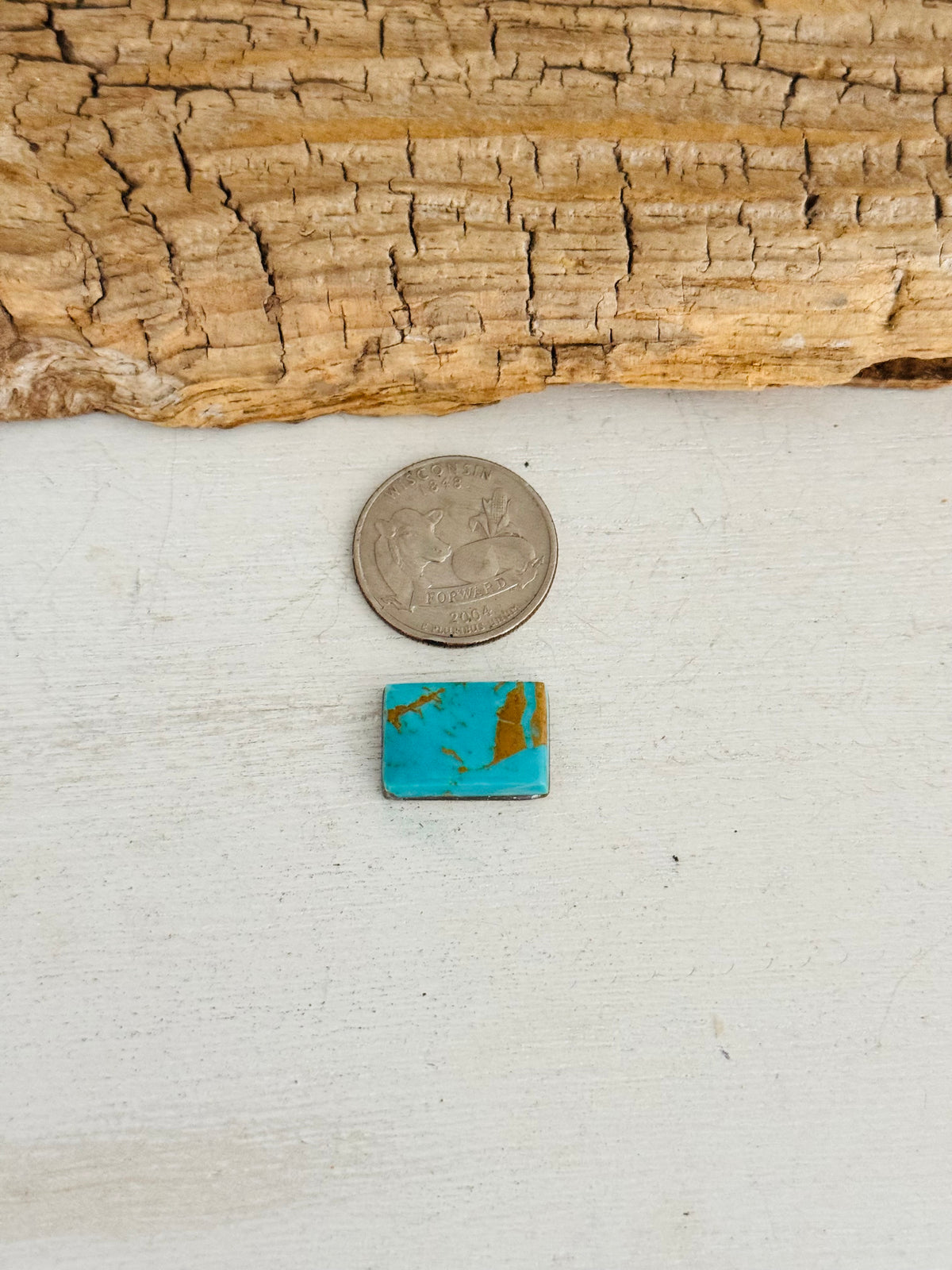 Natural Kings Manassa Turquoise Cab