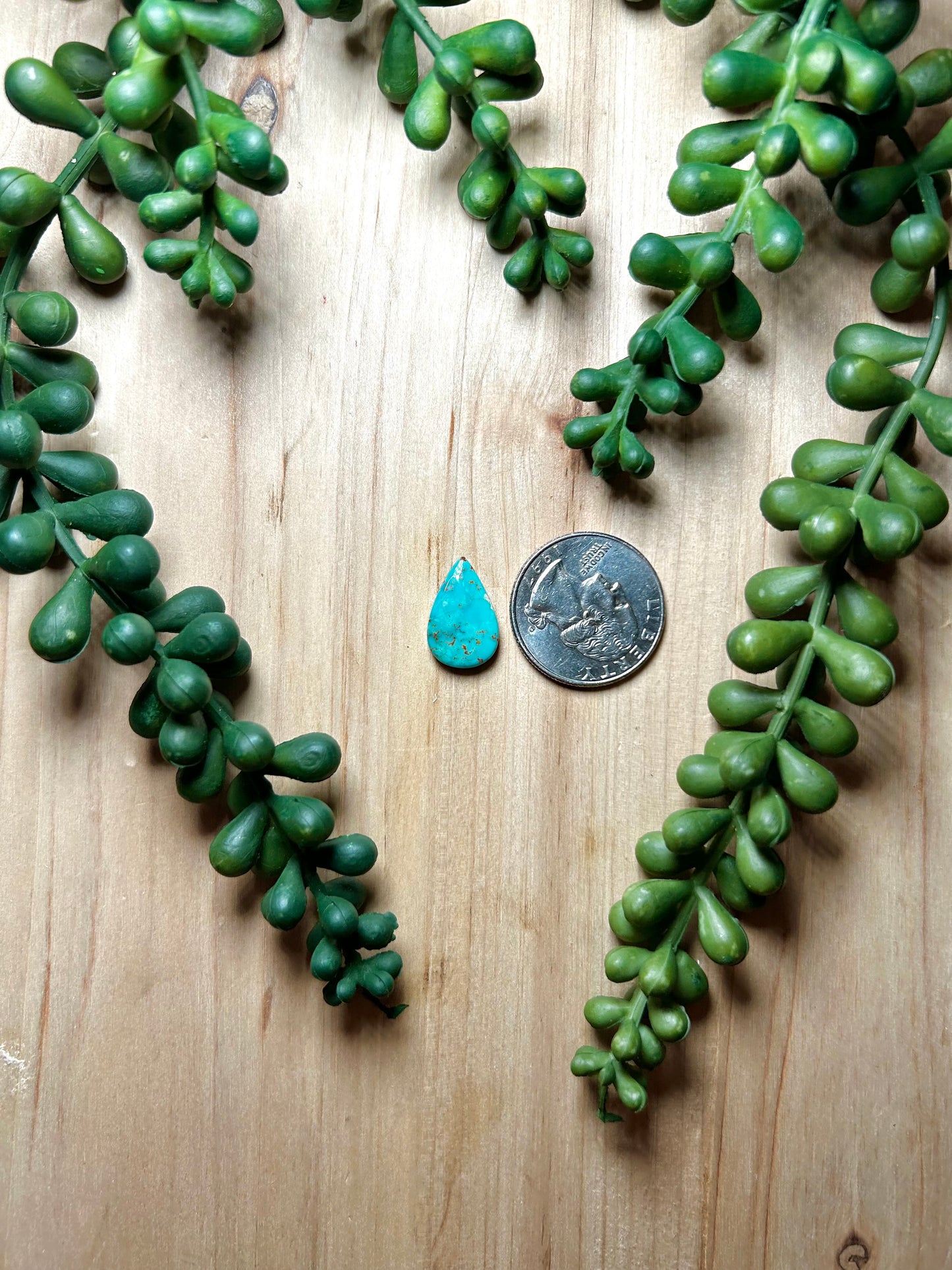 Kingman Turquoise Cab